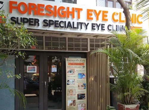 Portfolio Foresight Eye Clinic