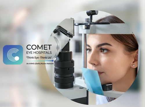 portfolio-comet eye hospital