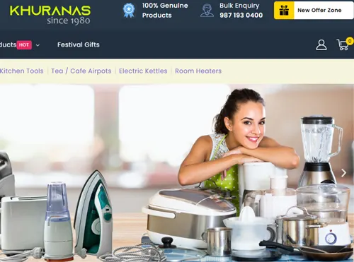 Portfolio KhuranasMart