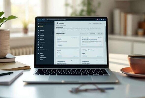WordPress for Beginners: Build Your First Website